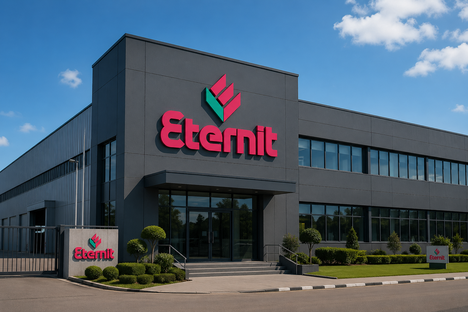 Eternit factory in Sapele