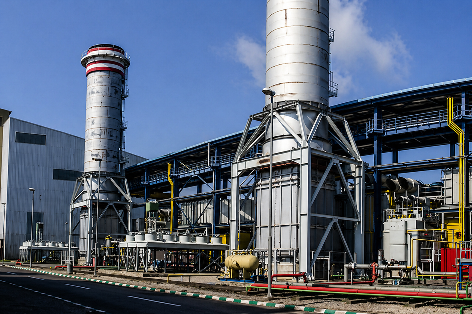 Ogorode Power Plant in Sapele